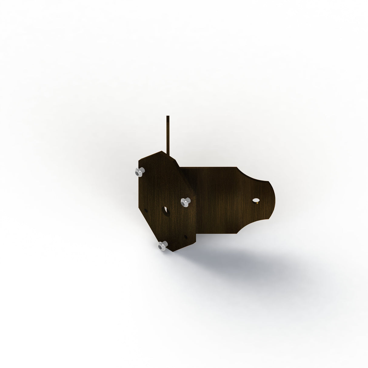 Patte d'angle A PATINE DOREE 009 147001009