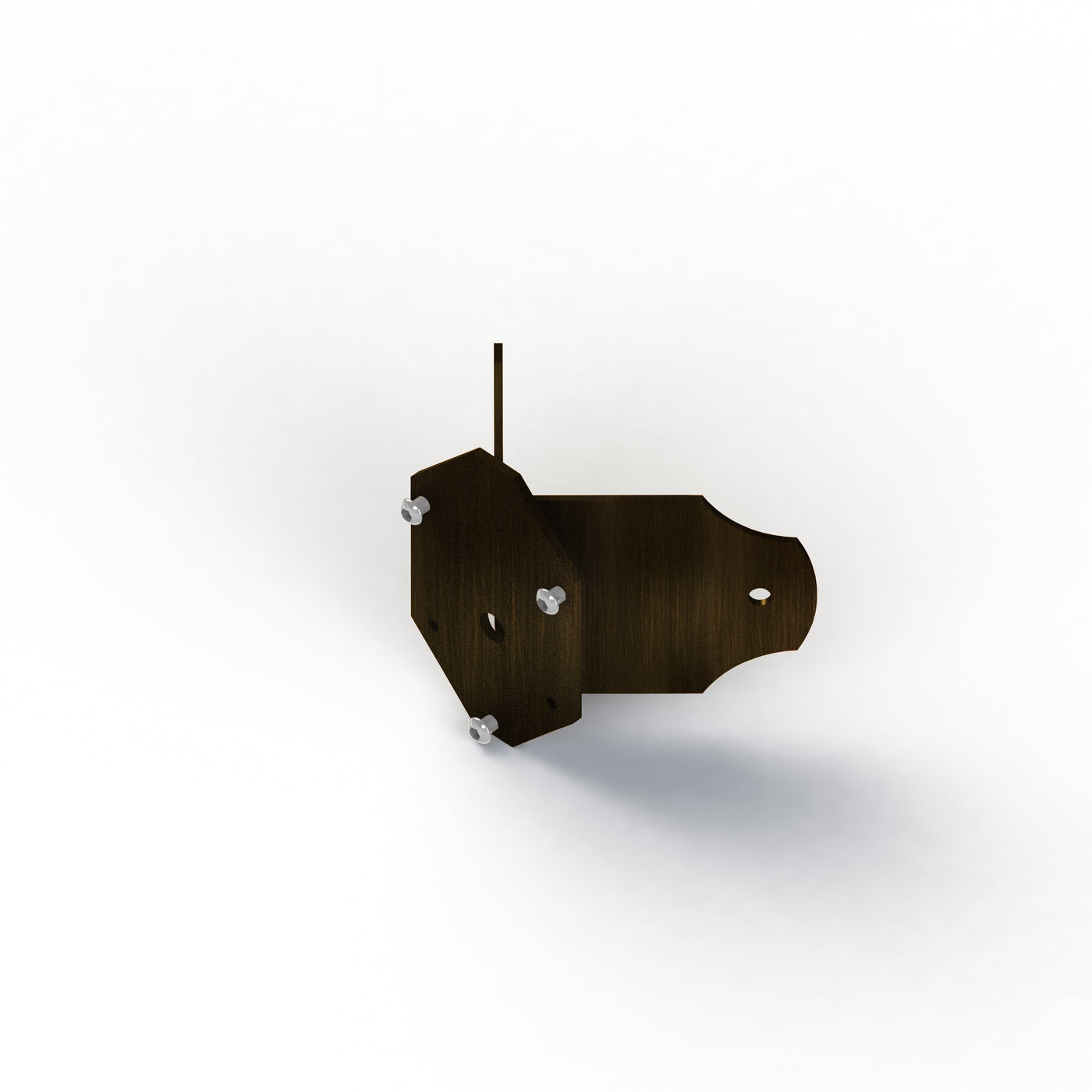Patte d'angle A PATINE DOREE 009 147001009