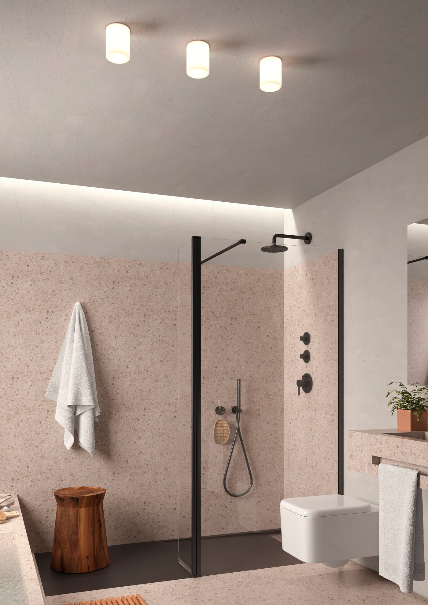 Spot encastré Glaciar pm 3000k Mantra 7730