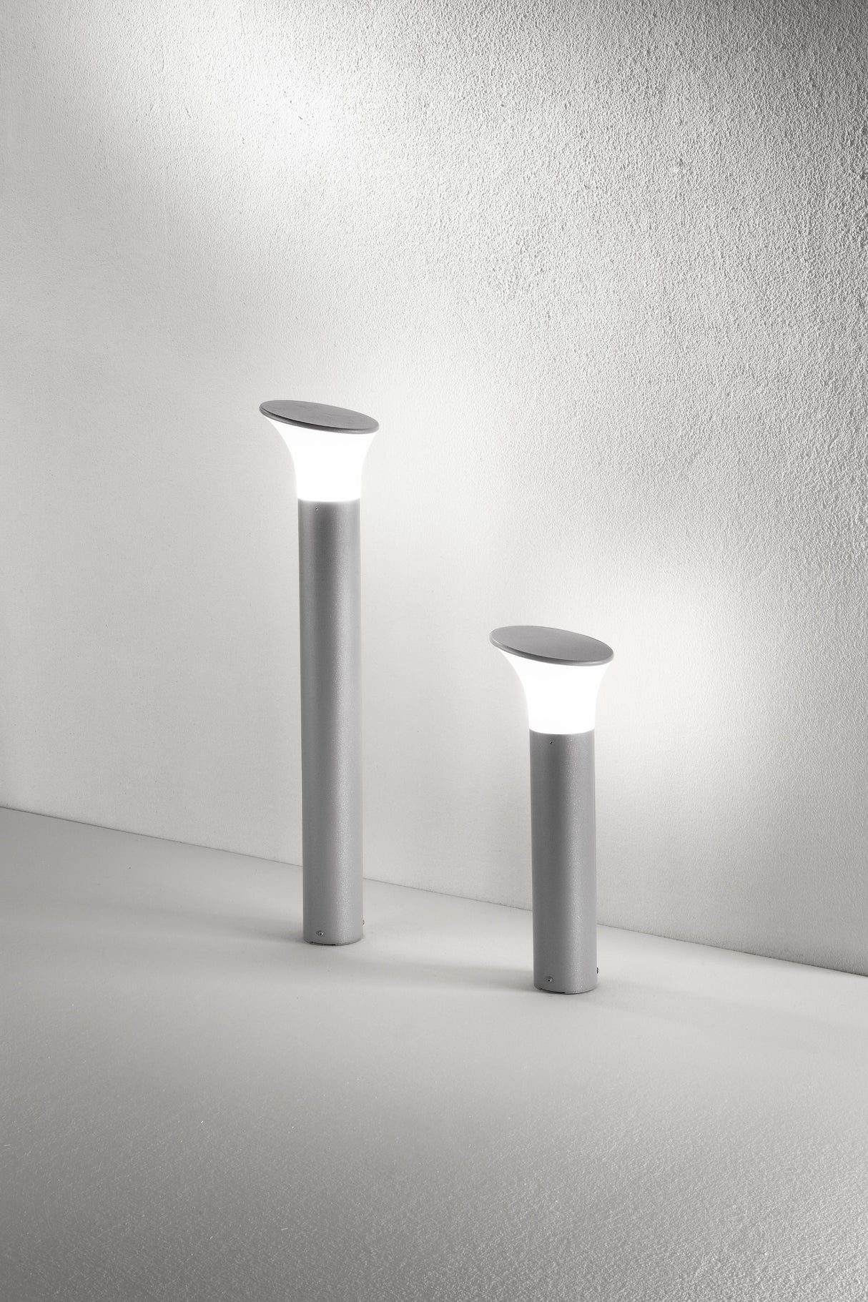 Lampadaire ARES argent PLT.ARES/50 SILVER