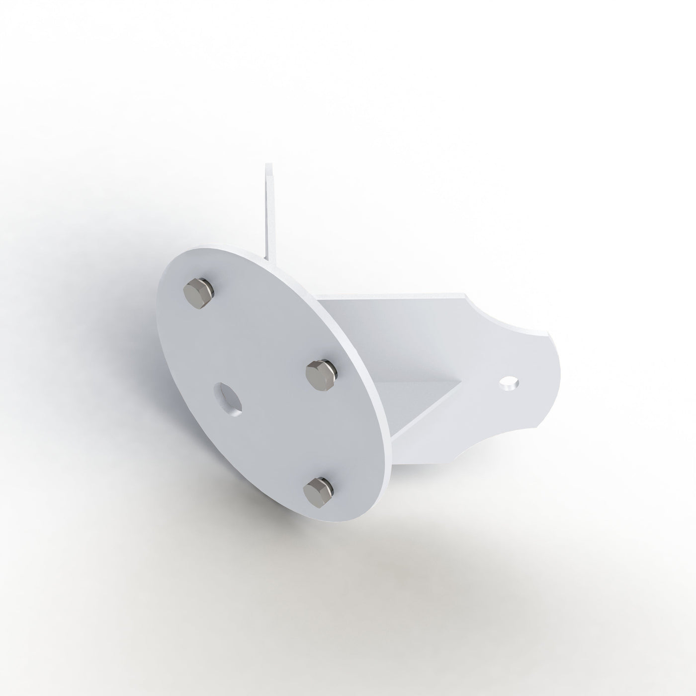 Patte d'angle C BLANC 001 147003001