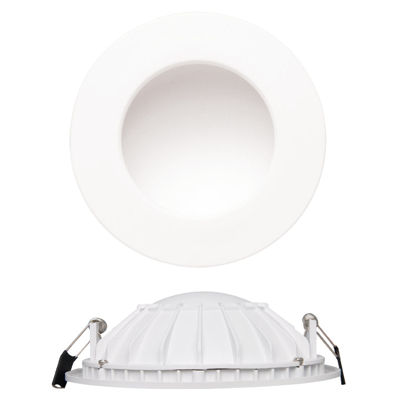 Spot encastré CABRERA blanc D15 cm 3000K Mantra C0047