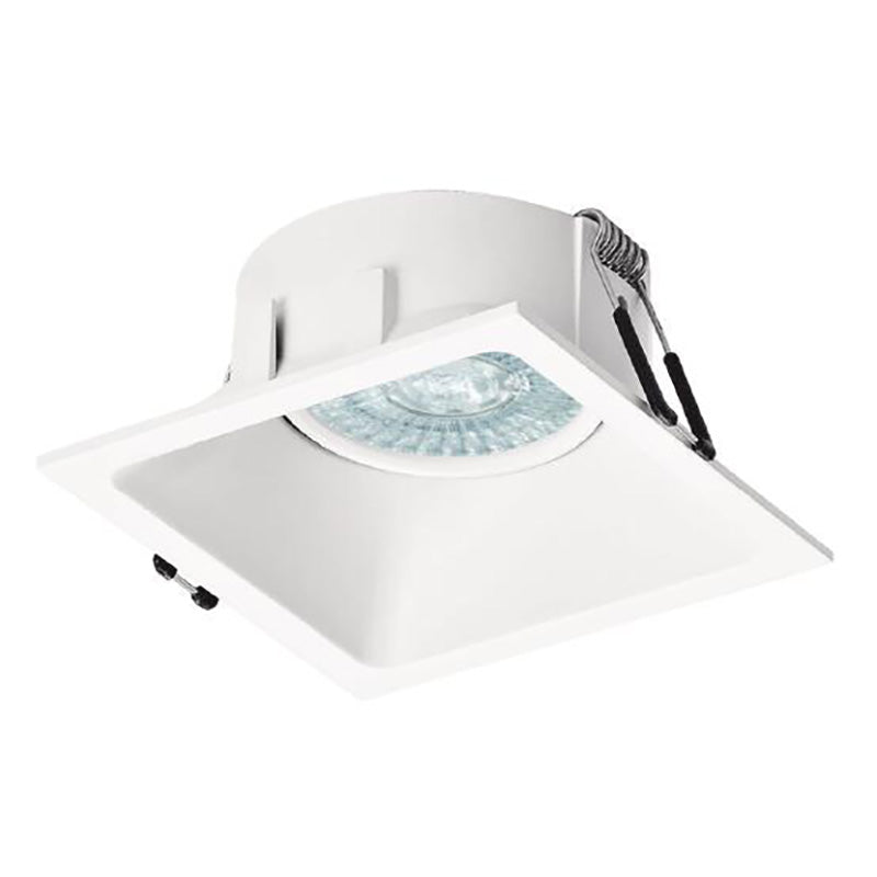 Spot encastré COMFORT carré orientable blanc Mantra C0162