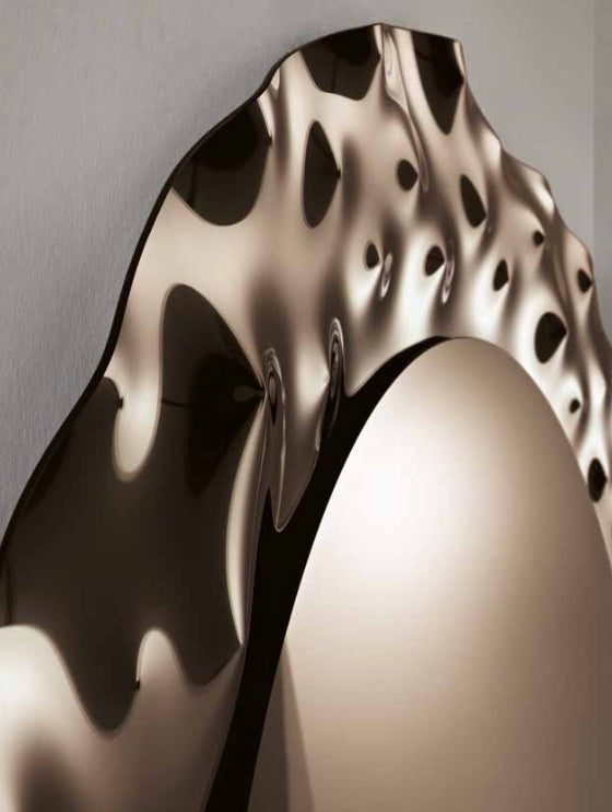 Miroir Dance bronze diamètre 90