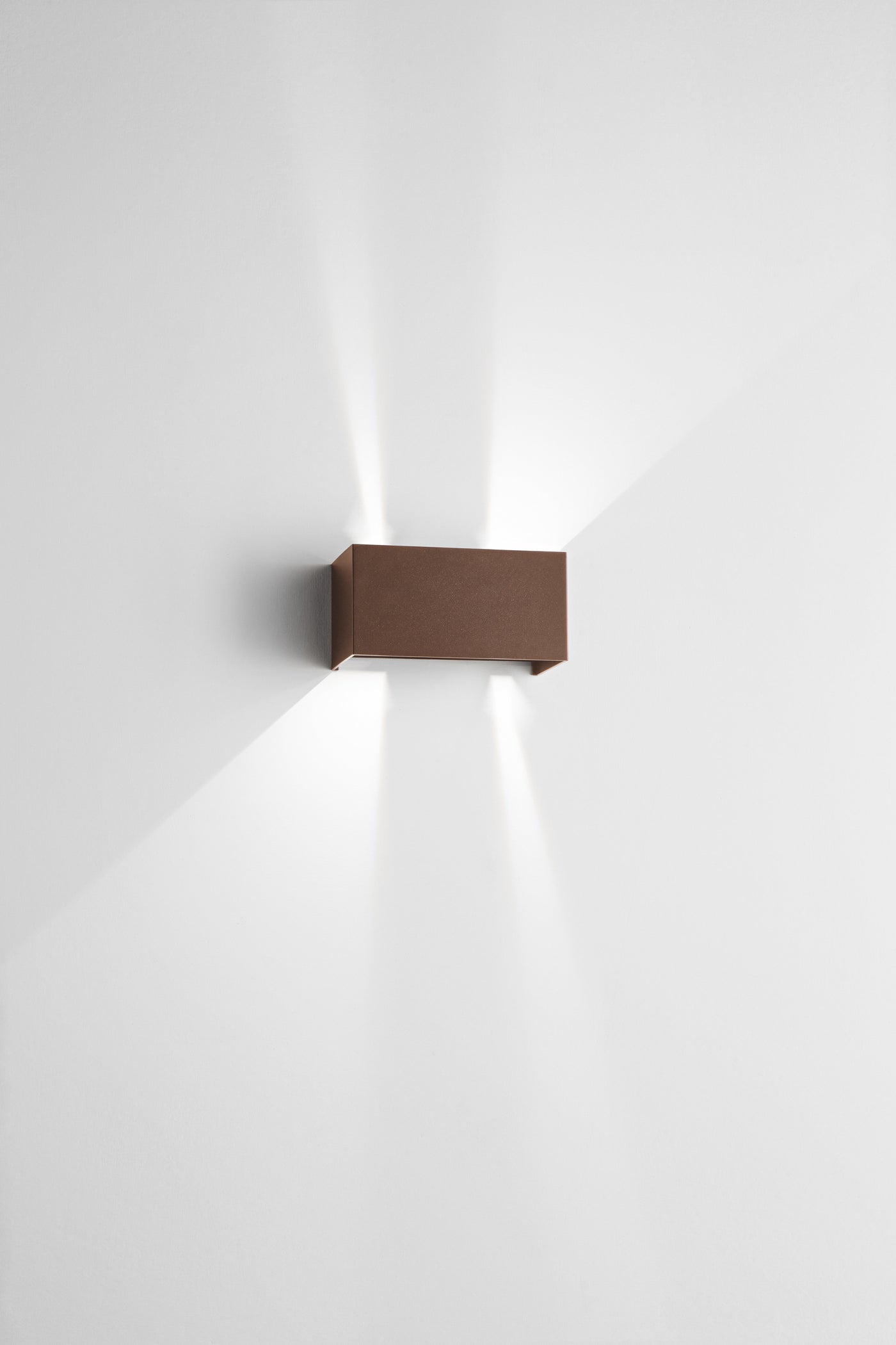 Applique DOUBLE CUBE rouille ONDA OTAP0009C