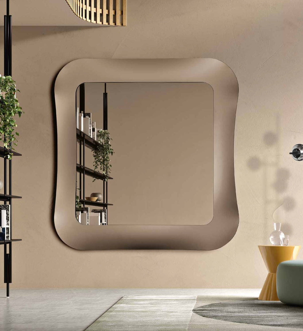 Miroir Dune 175x175 dune100X100FU