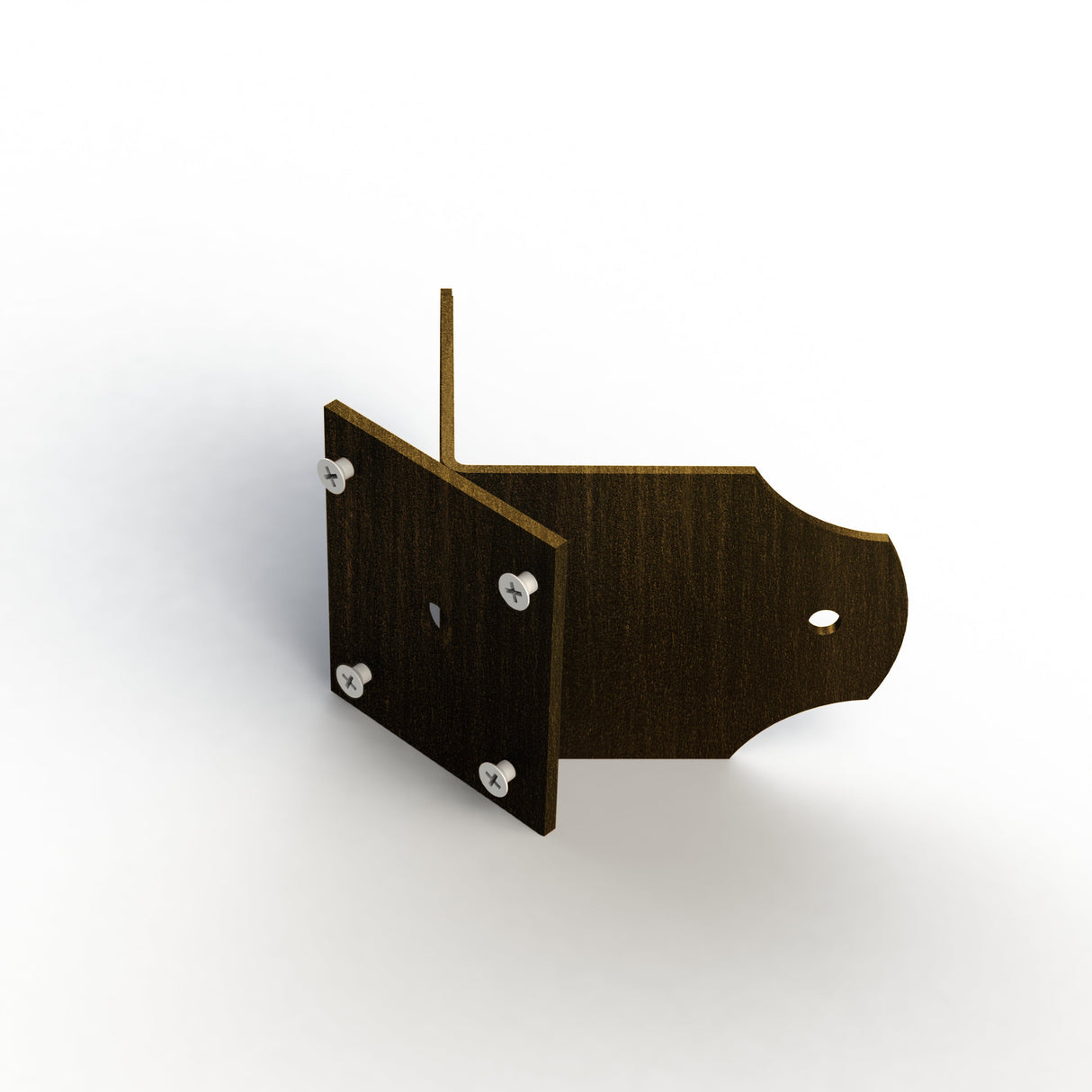 Patte d'angle F PATINE DOREE 009 147006009