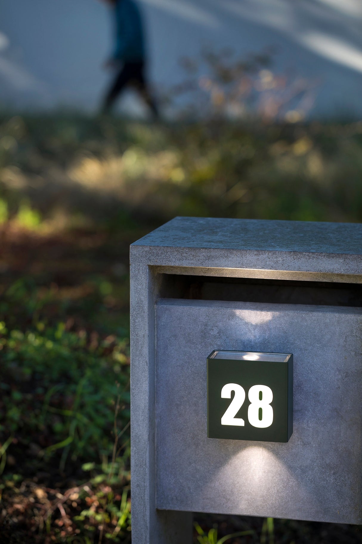Applique Klint N°2 4000°k Gris noir 107 167004107