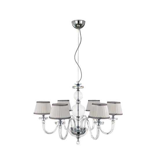 Lustre Mozart transparent 6AJ lp-mozart-12SP-cr