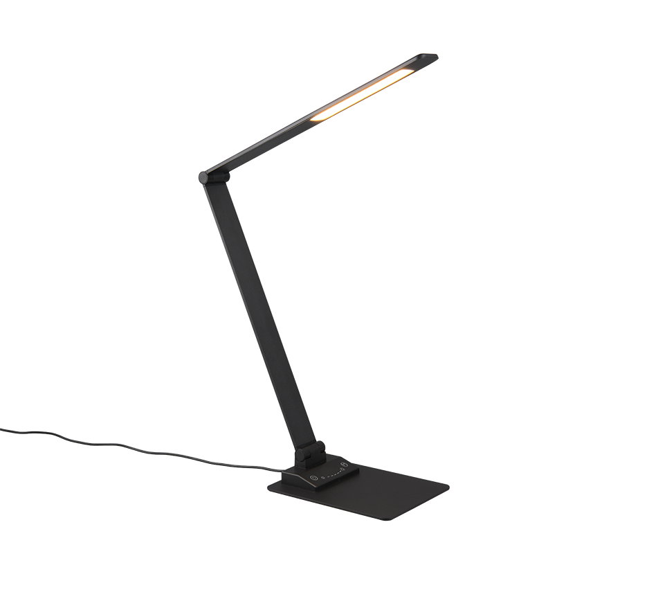 Lampe TRAVIS noire Trio 545310132