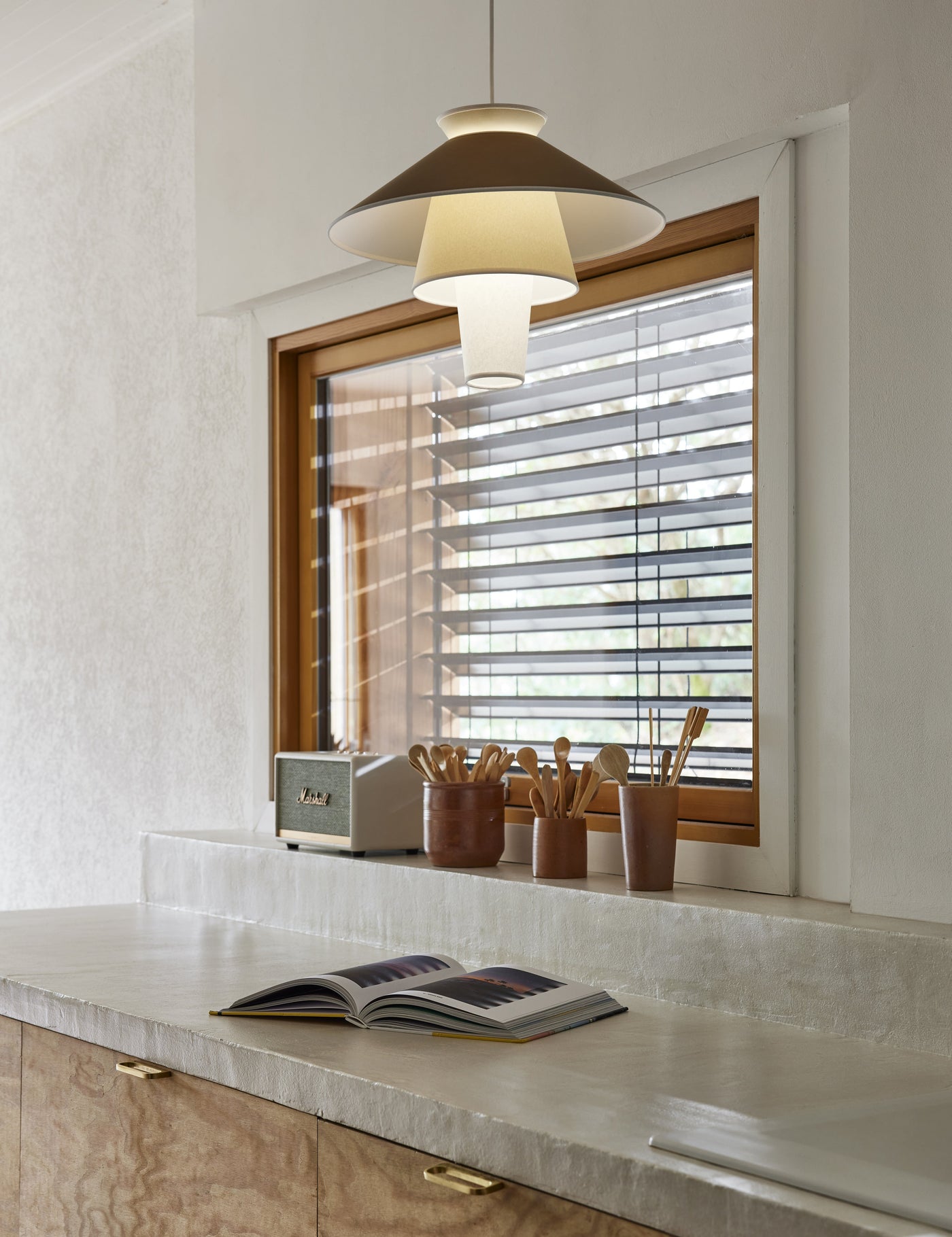 RUCHE.S.D40.SUSP.OCRE