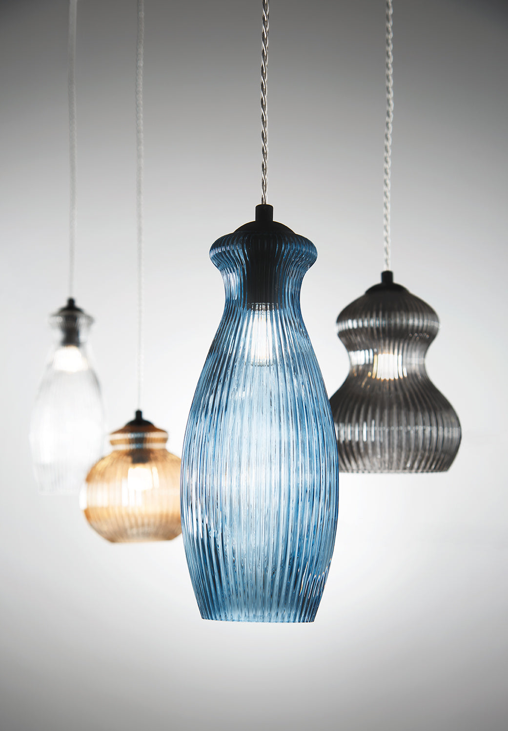 Suspension Cognac bleue 3 so-cognac/3 BLEU