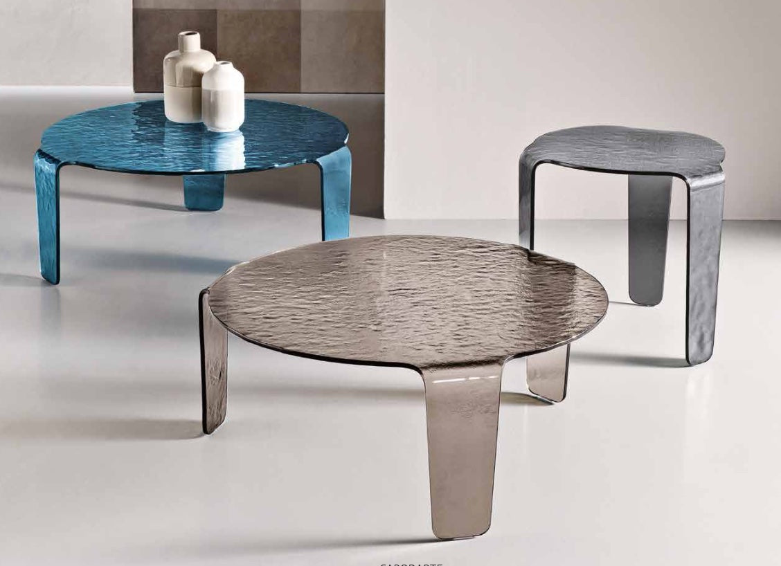 Table basse Romi marron fumé