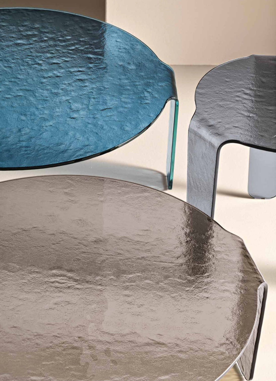 Table basse Romi marron fumé