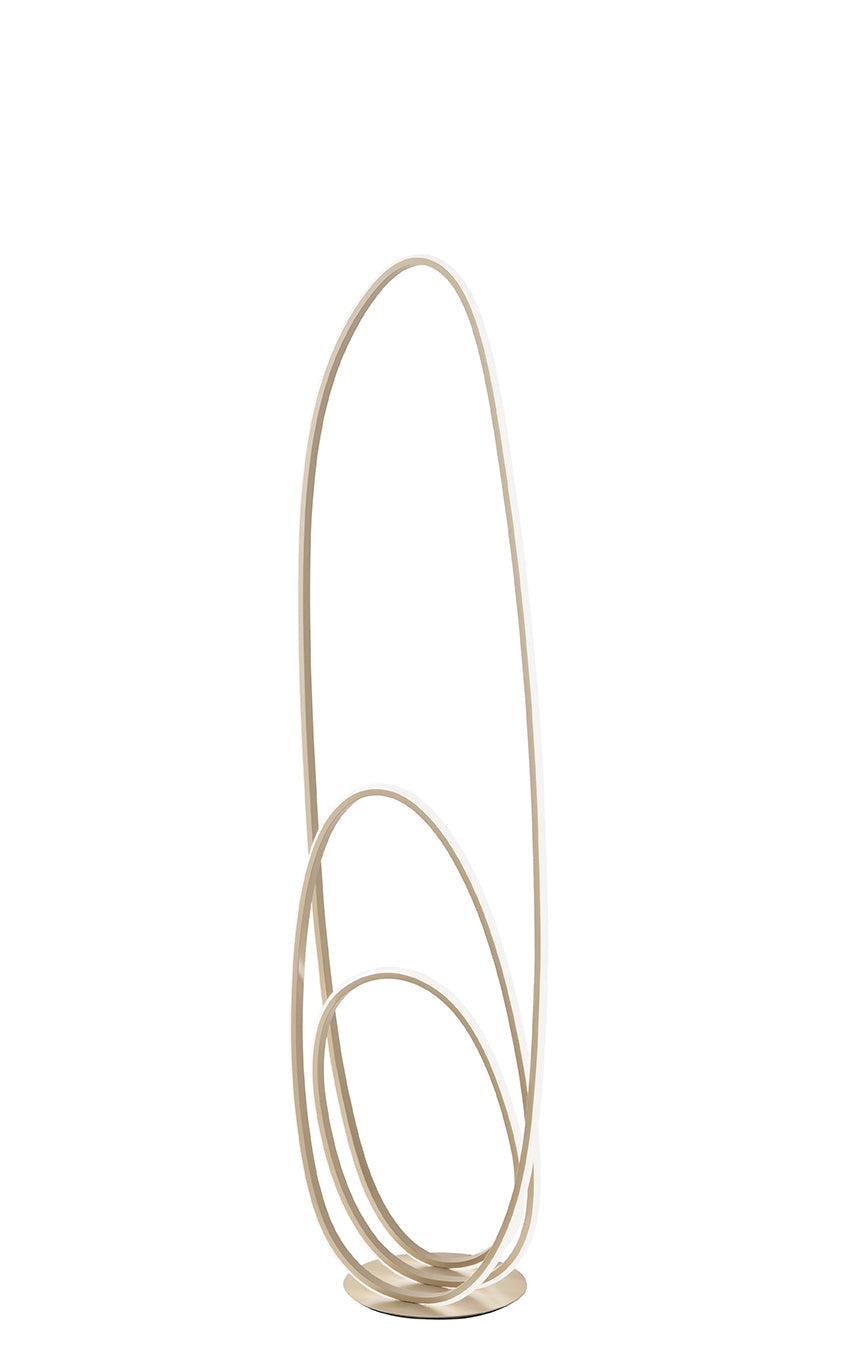 Lampadaire GOLDEN doré PT.GOLDEN/ORO