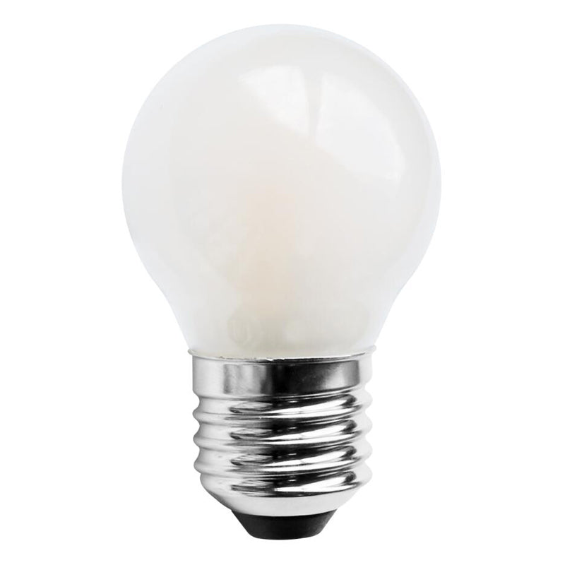 Ampoule boule opale led E27 6,5w 790 lumen 3000k R09237