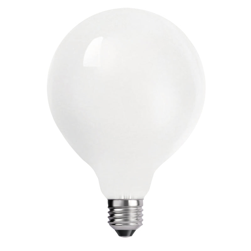 Ampoule globe opale blanc gm dimmable 8w 720 lumens 3000k R09246