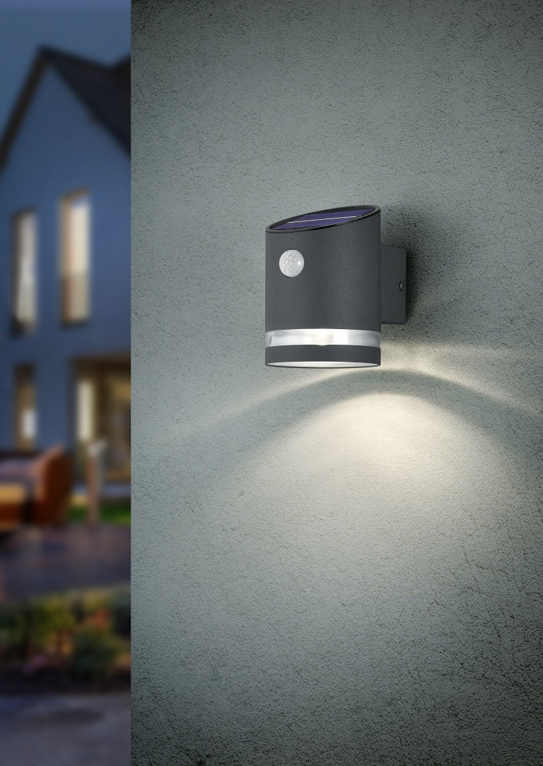 Applique Salta solaire anthracite R22231142