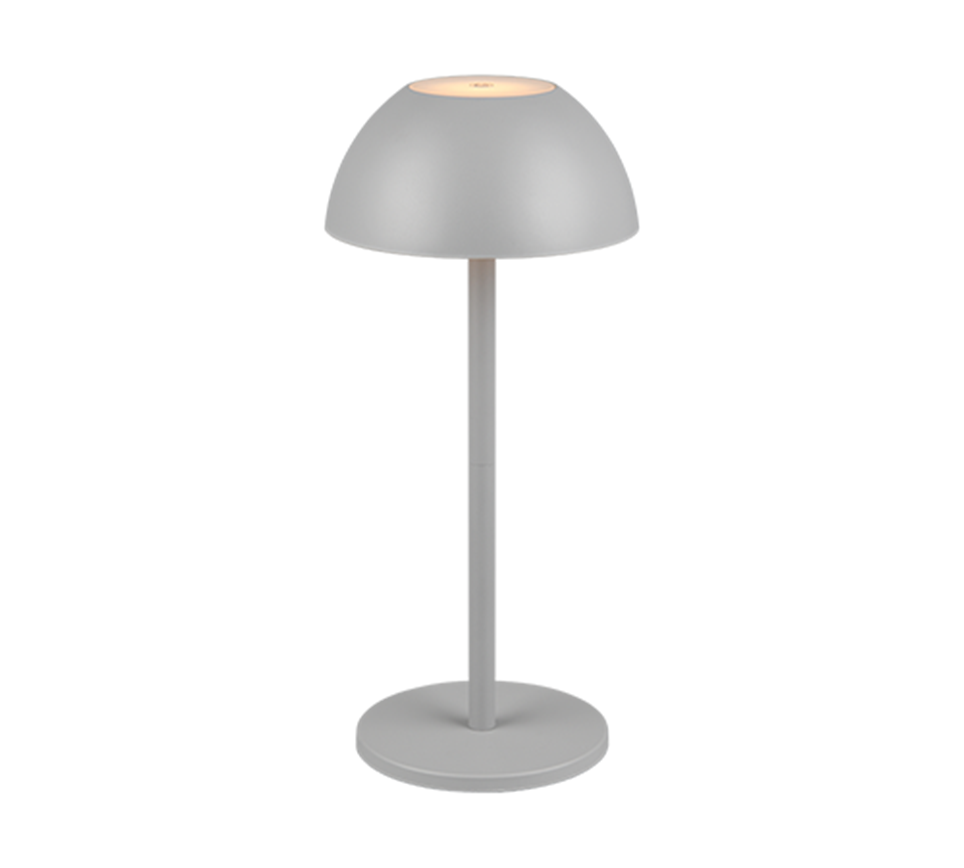 Lampe Ricardo grise R54106177