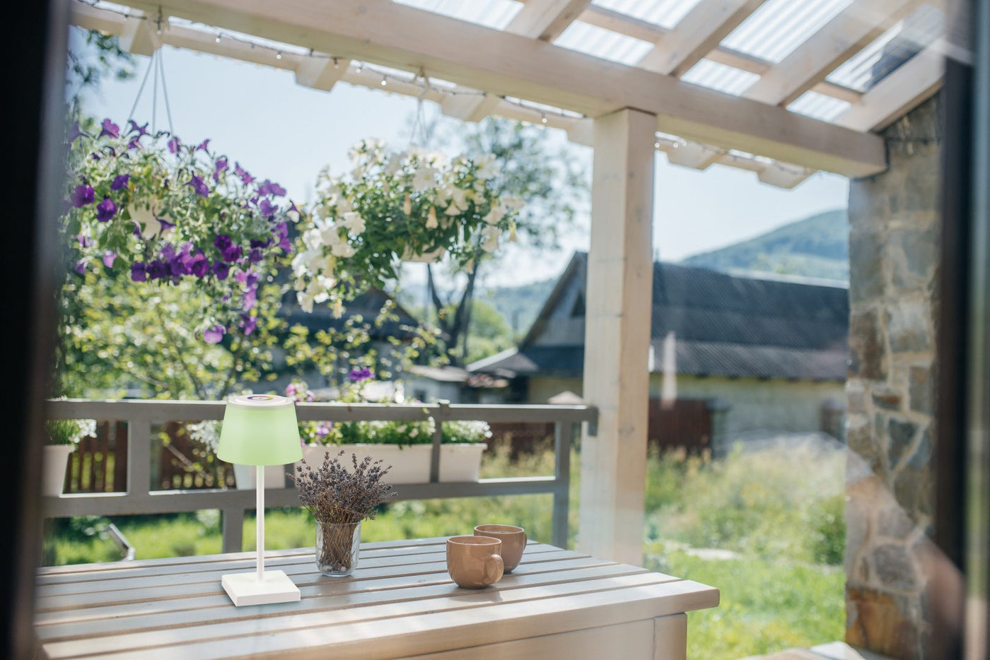 Lampe Sanchez blanche R54126131