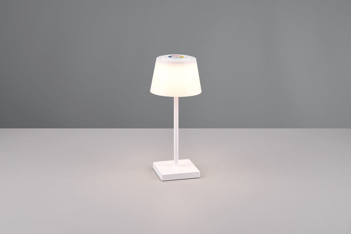 Lampe Sanchez blanche R54126131