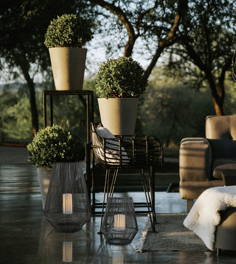 Lampe Mineros grise gm R55256911