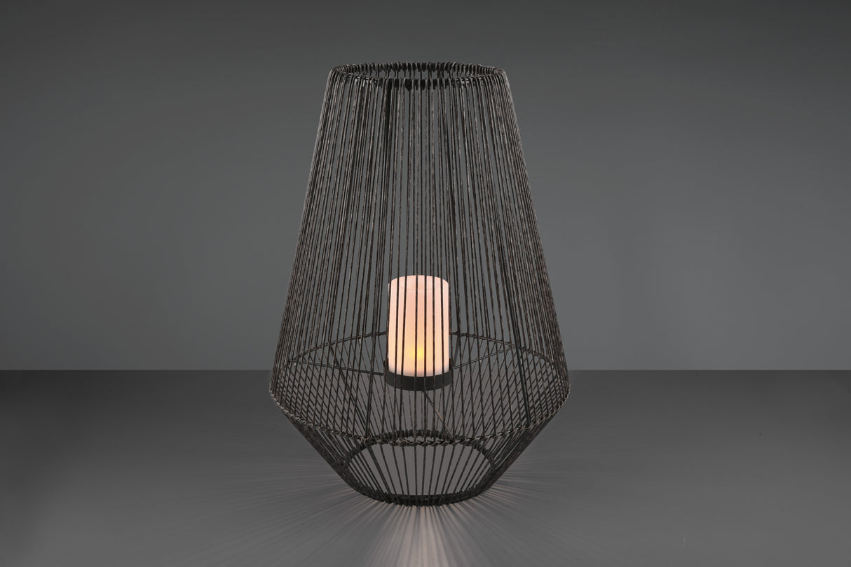 Lampe Mineros grise gm R55256911