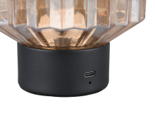 Lampe LORD ambrée TRIO R57761113