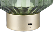 Lampe LORD verte TRIO R57761115