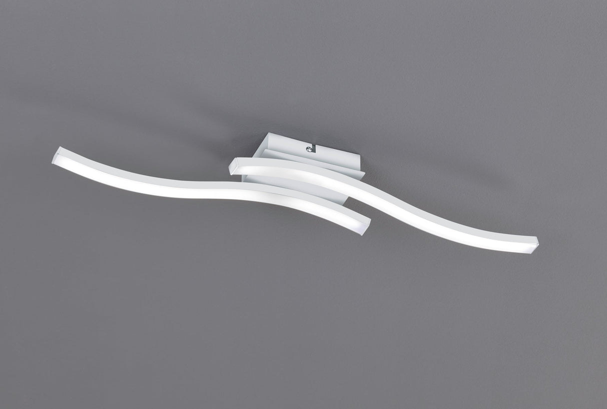 Plafonnier Route 2L blanc 4000k R62472131