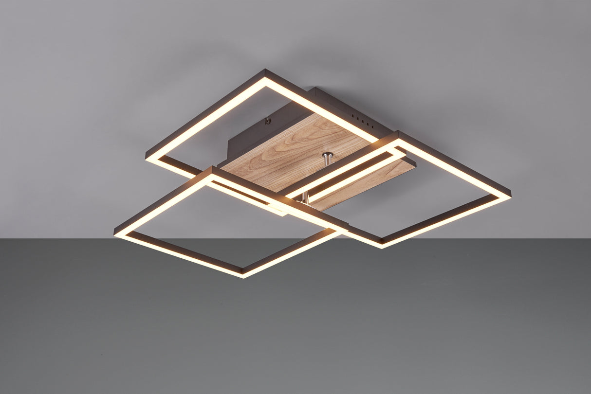 Plafonnier Mobile bois R62883135