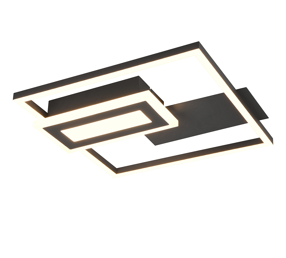 Plafonnier Spiro noir pm R67862132