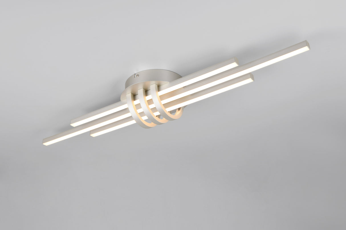Plafonnier Cinto nickel R67873107