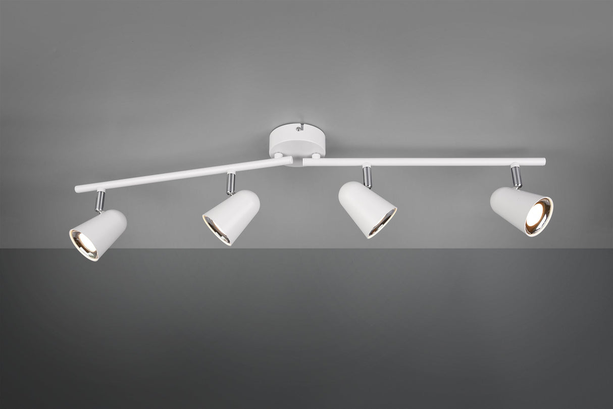 Réglette spots Toulouse blanche Trio R82124131 R82124131