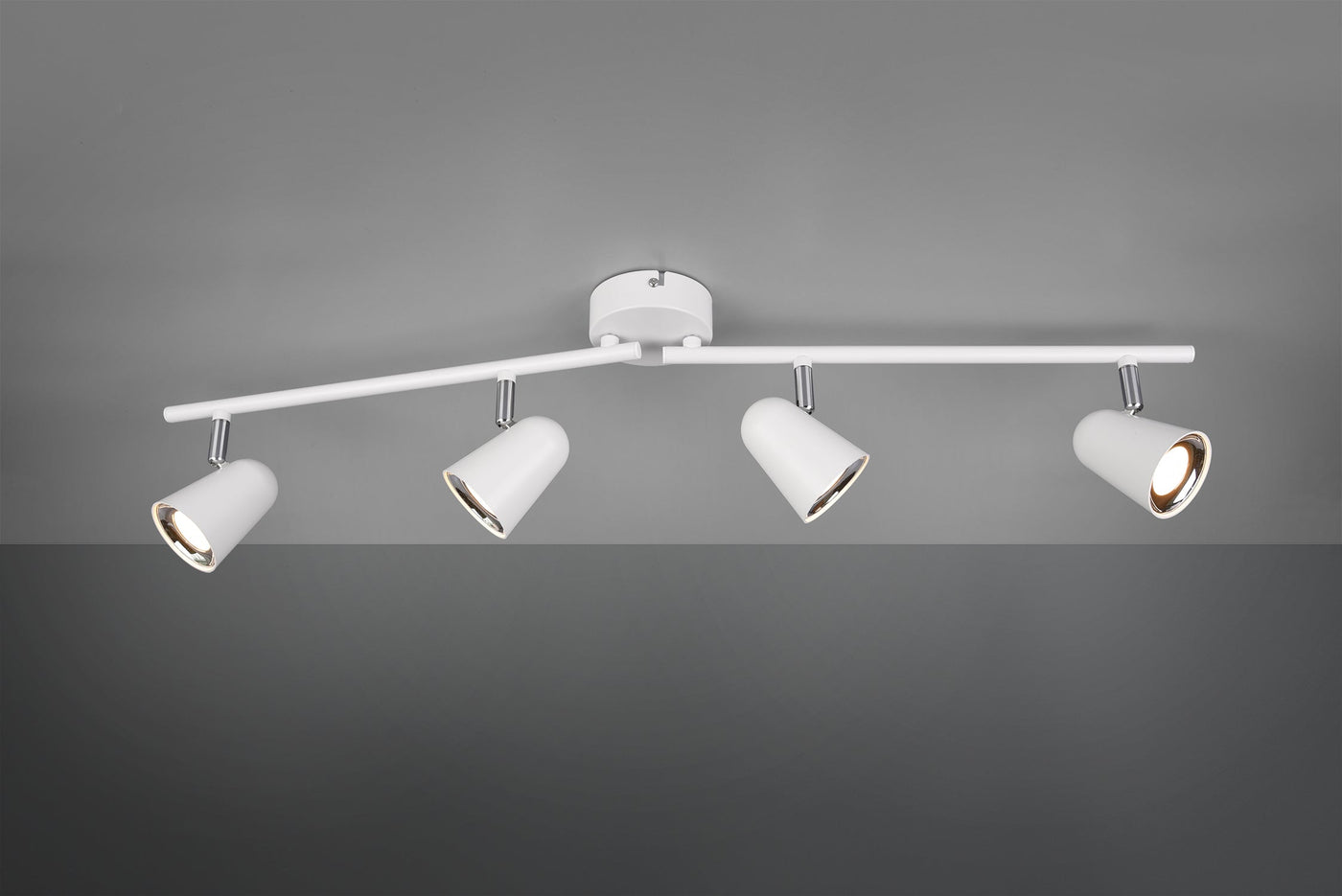 Réglette spots Toulouse blanche Trio R82124131 R82124131