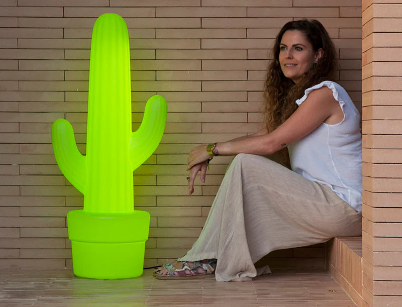 LAMPE HAUTE VERT CITRON KAKTUS 100cm LUMKL100OFNW NWGARDEN