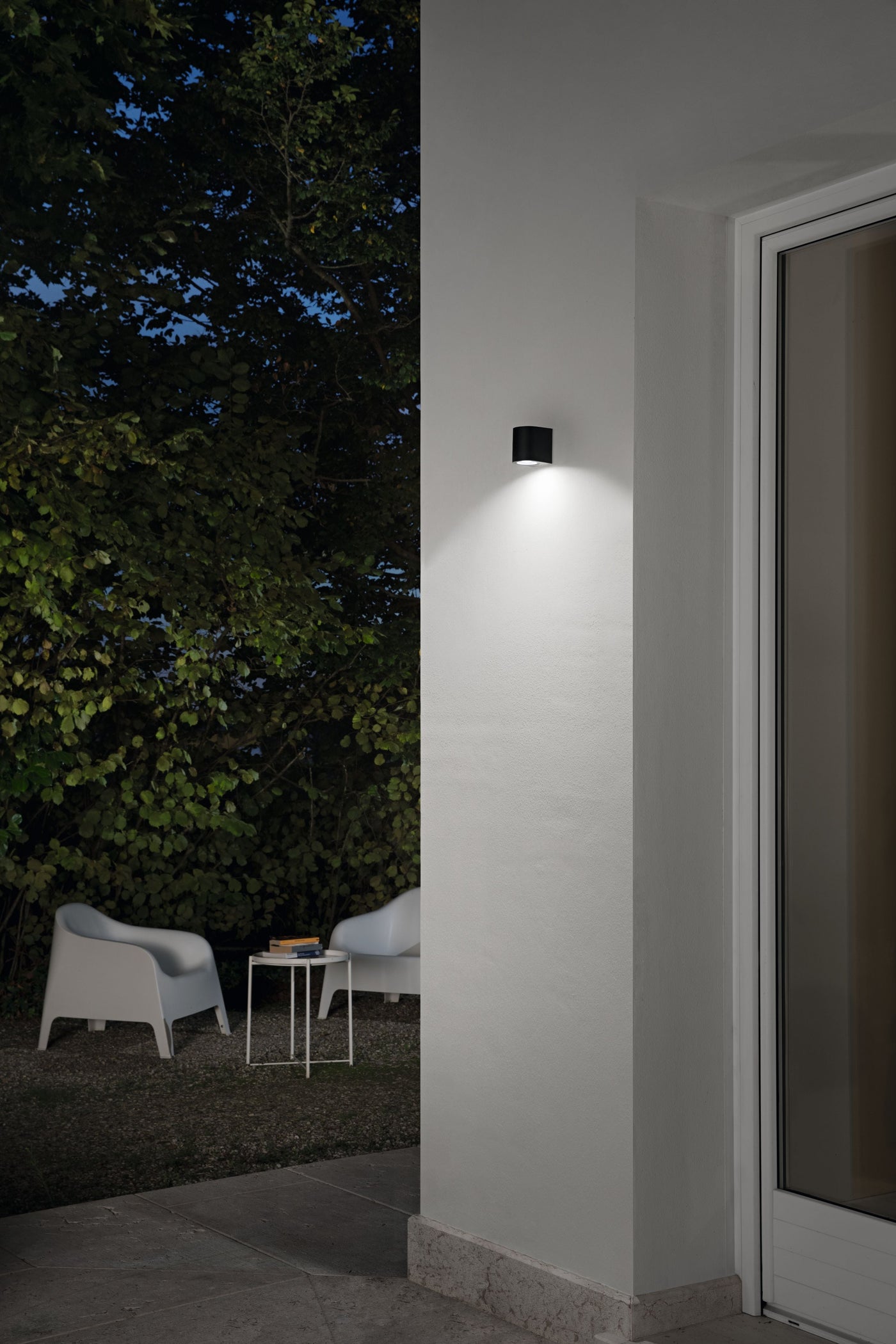 Applique ZENO ROUND noire OTAP0021N