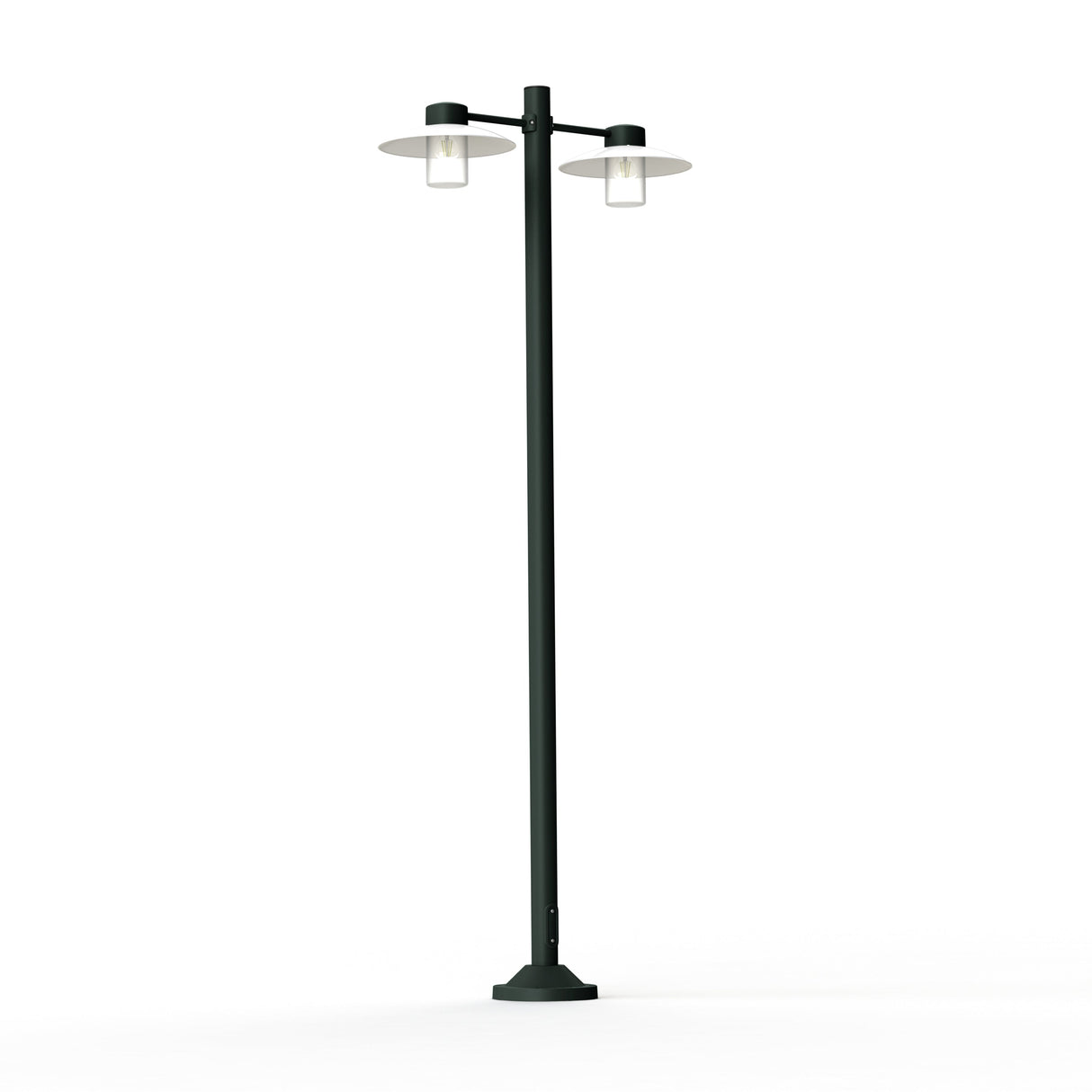 Lampadaire Aubanne N°5 clair Gris ardoise 059 101009059