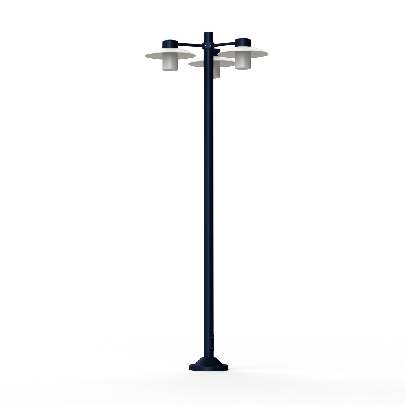 Lampadaire Aubanne N°6 depoli Bleu acier 065 101012065