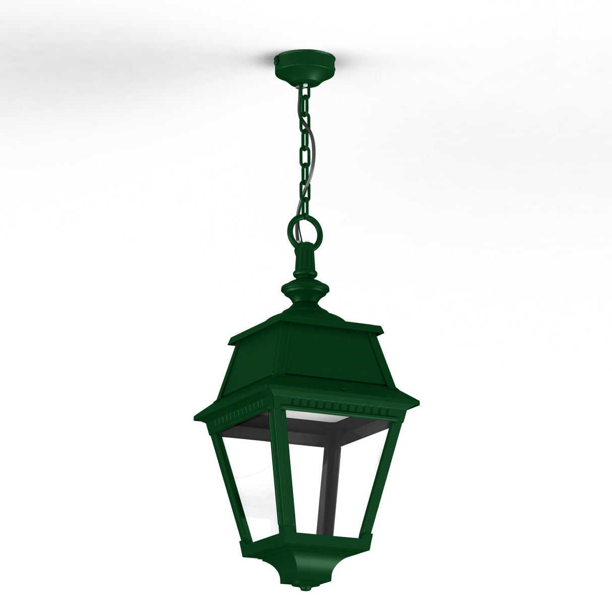 Suspension Avenue 2 N°1 LED clair Vert sapin 067 102102067