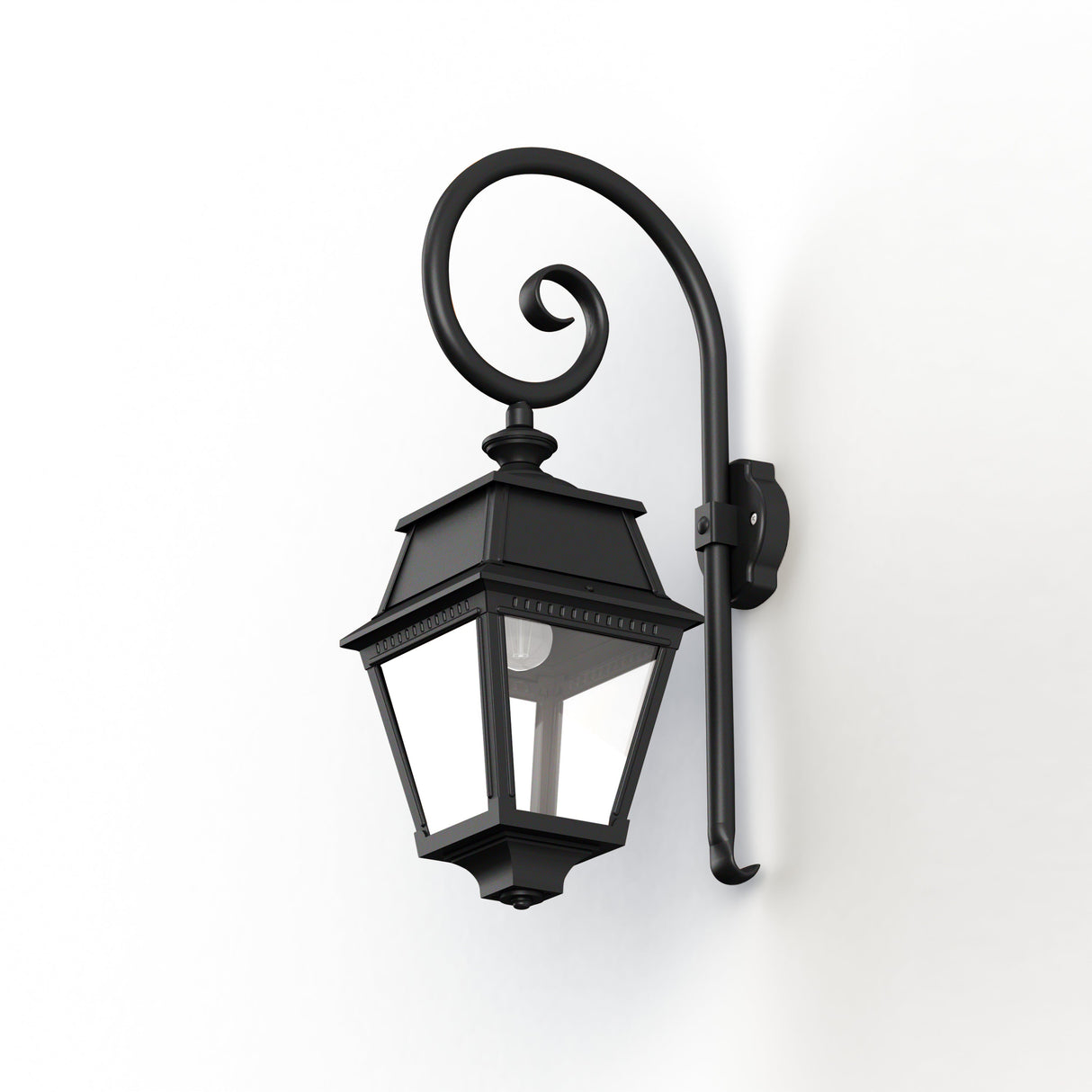 Applique Avenue 2 N°2 E27 Noir foncé 000 102004000