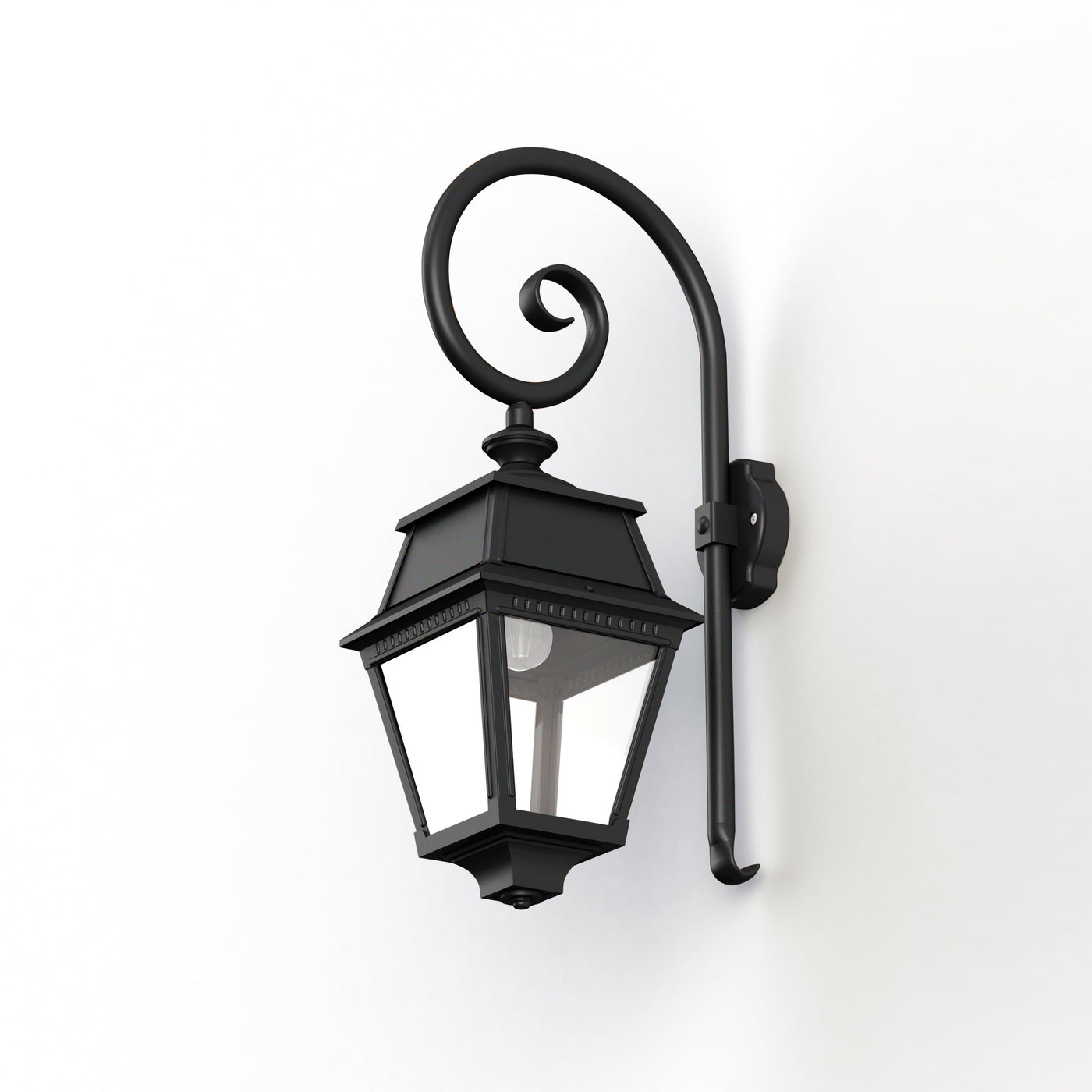 Applique Avenue 2 N°2 E27 Noir foncé 000 102004000