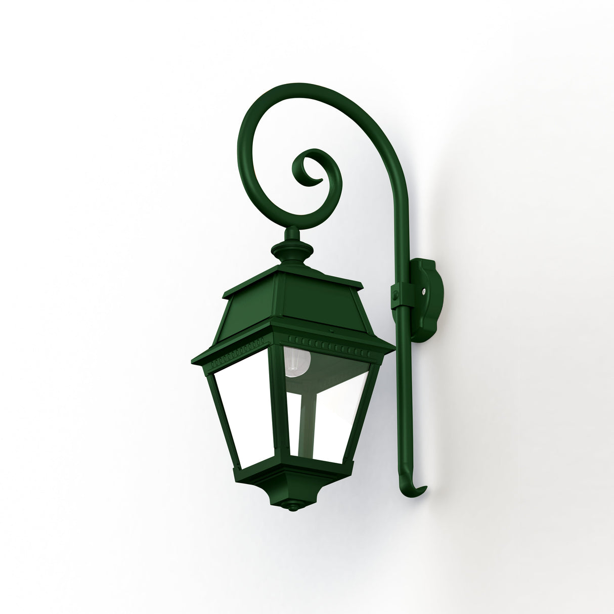 Applique Avenue 2 N°2 E27 Vert Anglais 019 102004019
