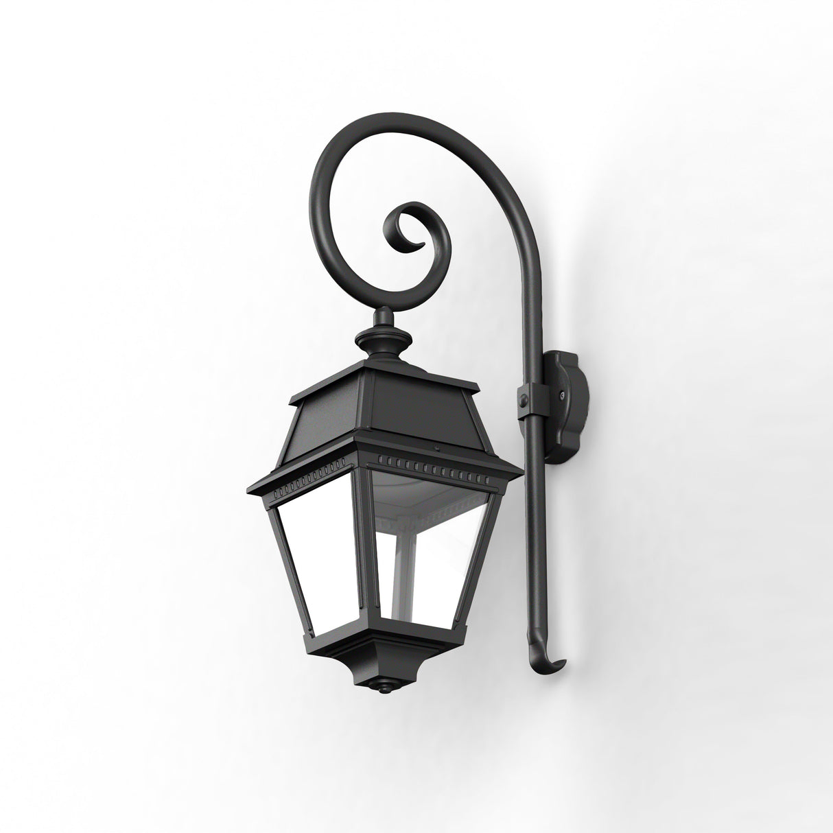 Applique Avenue 2 N°2 LED clair Noir foncé 000 102105000