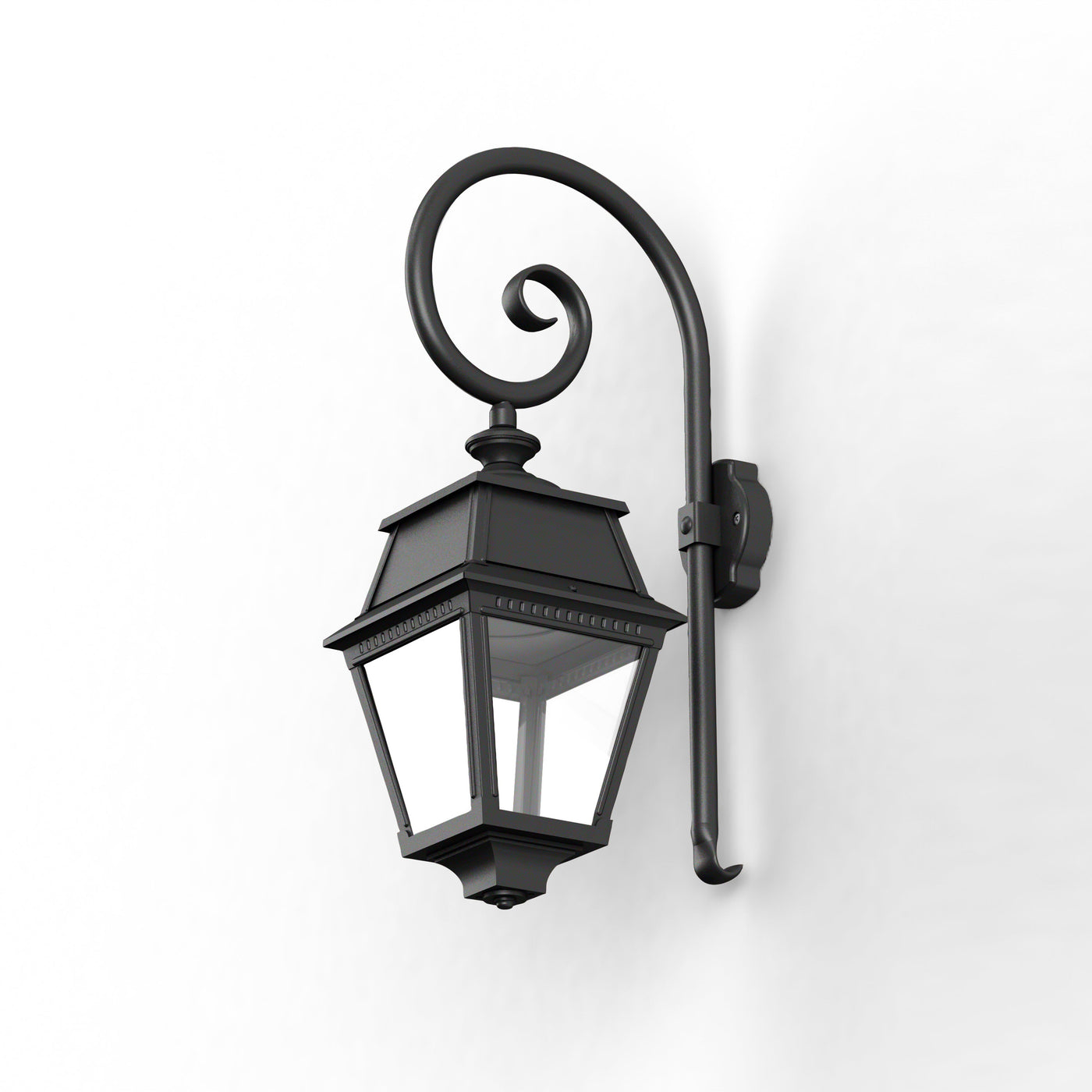 Applique Avenue 2 N°2 LED clair Noir foncé 000 102105000