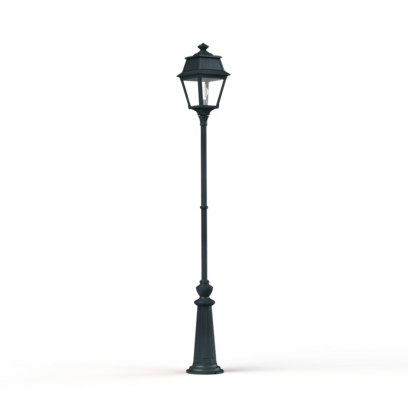Lampadaire Avenue 2 N°9 E27 Vert de gris 008 102025008