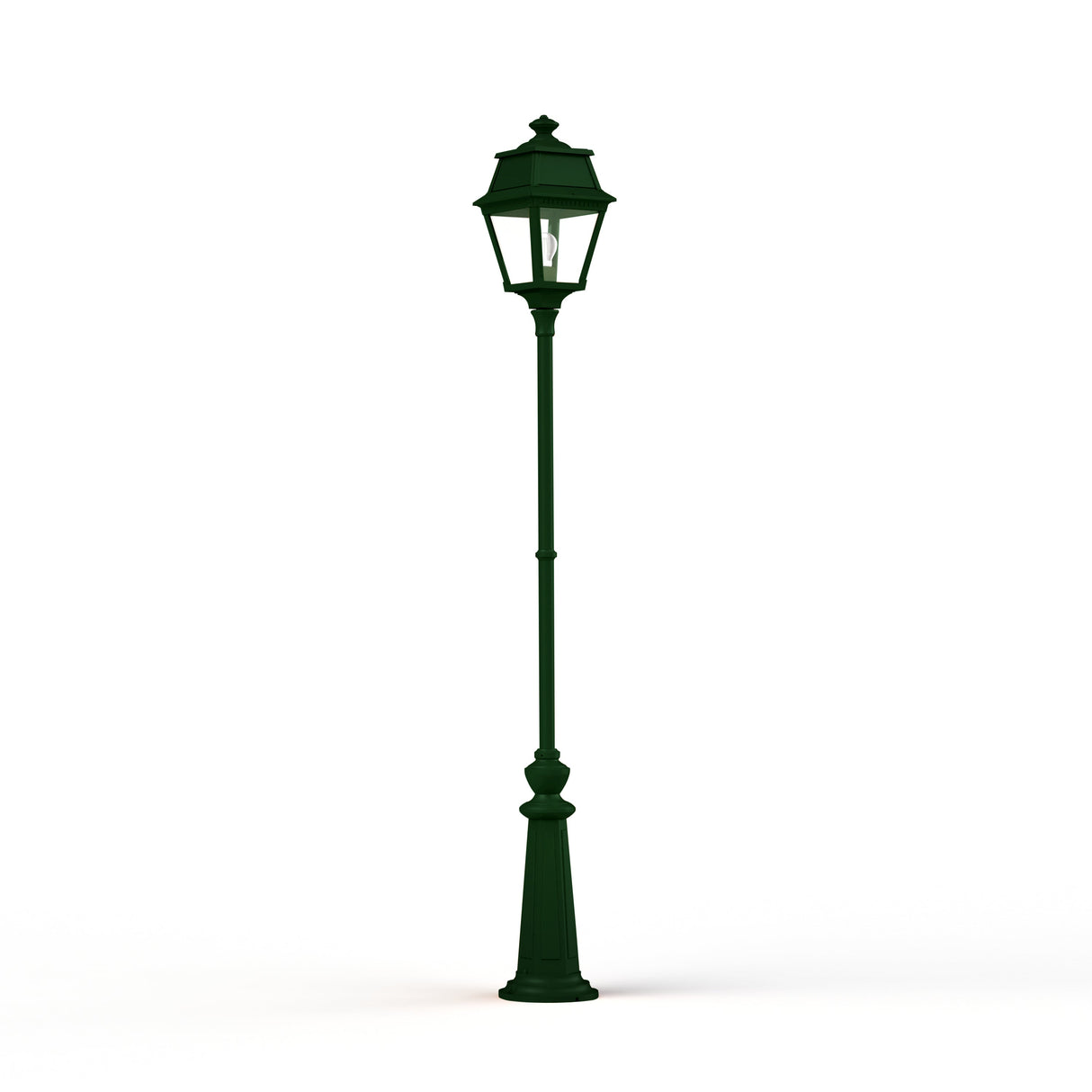 Lampadaire Avenue 2 N°9 E27 Vert Anglais 019 102025019