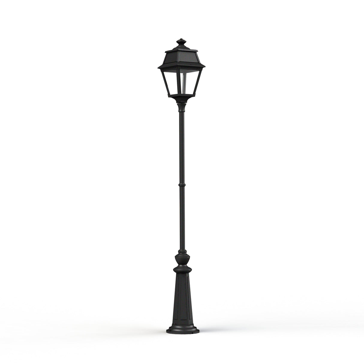 Lampadaire Avenue 2 N°9 LED clair Noir foncé 000 102126000