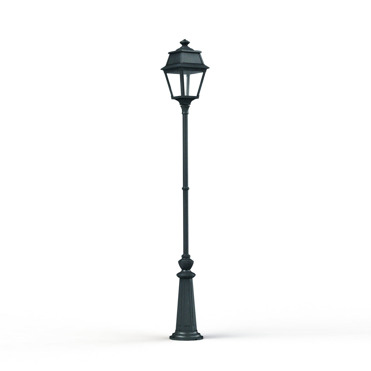 Lampadaire Avenue 2 N°9 LED clair Vert de gris 008 102126008