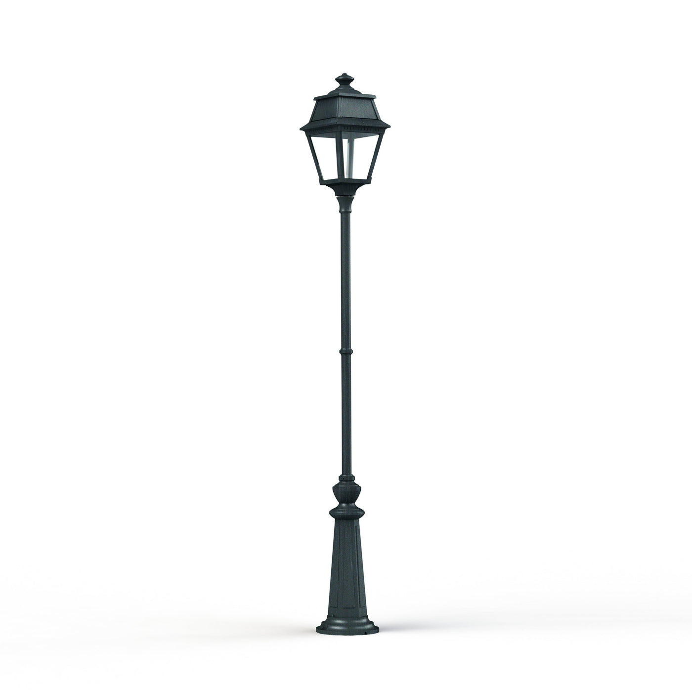 Lampadaire Avenue 2 N°9 LED clair Vert de gris 008 102126008